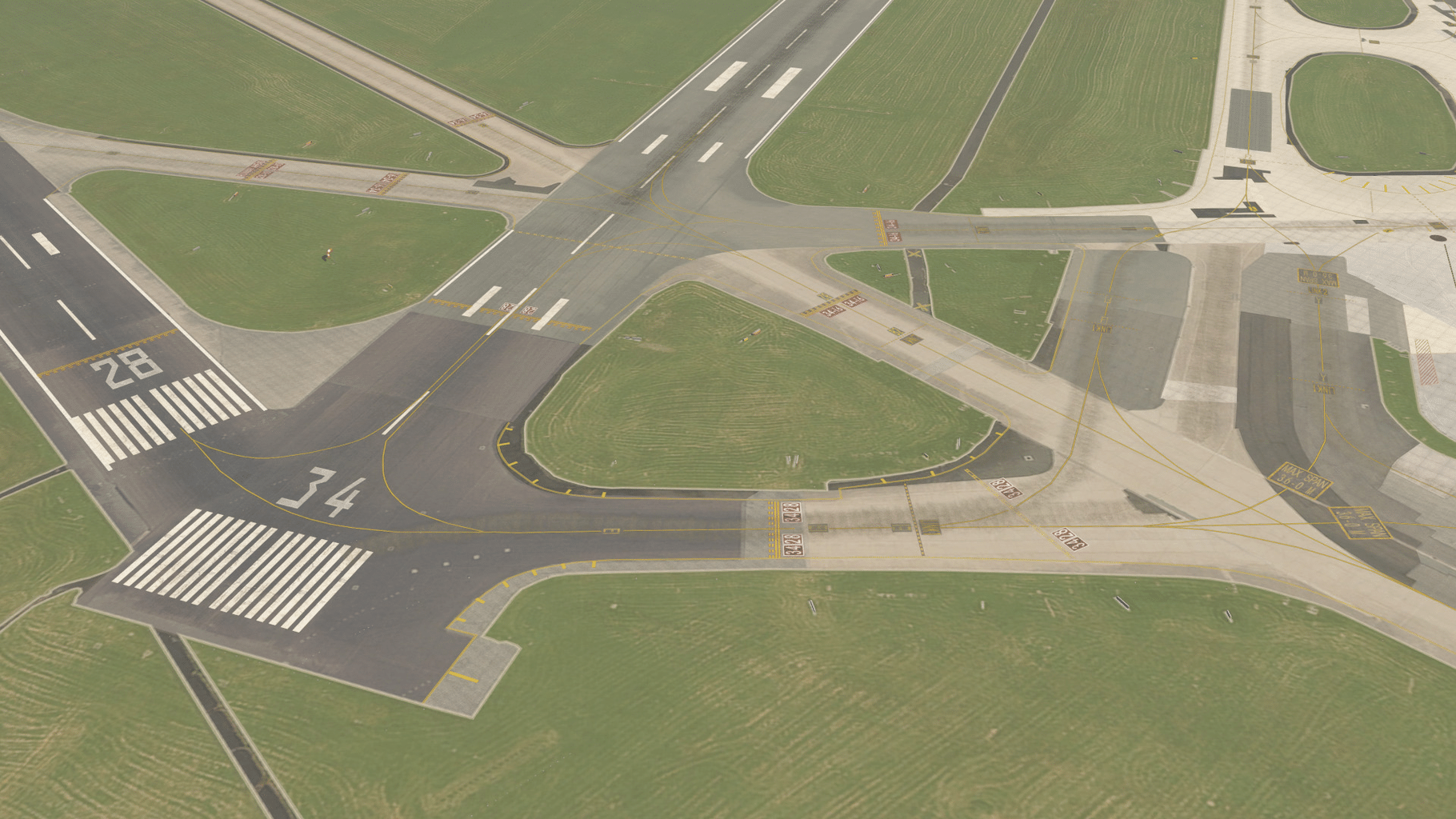 X-Plane 11: Aerosoft - Airport Dublin V2.0 screenshot