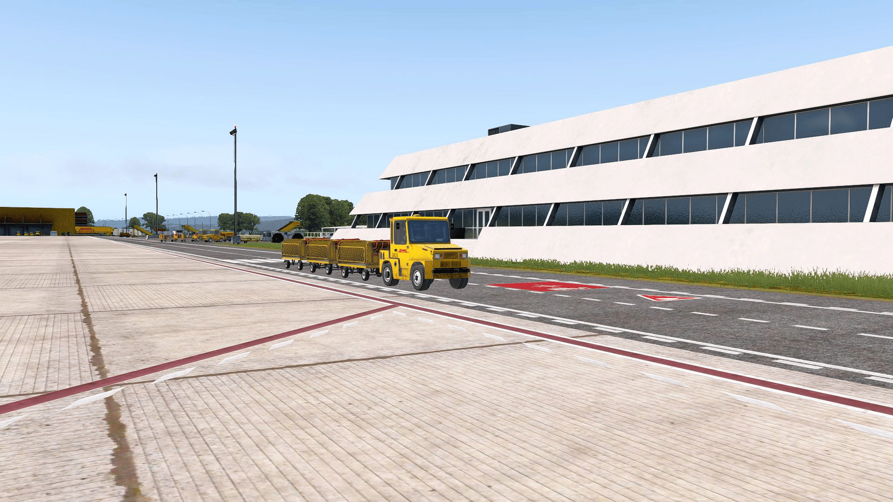 X-Plane 11: Aerosoft Airport Vitoria-Foronda XP screenshot