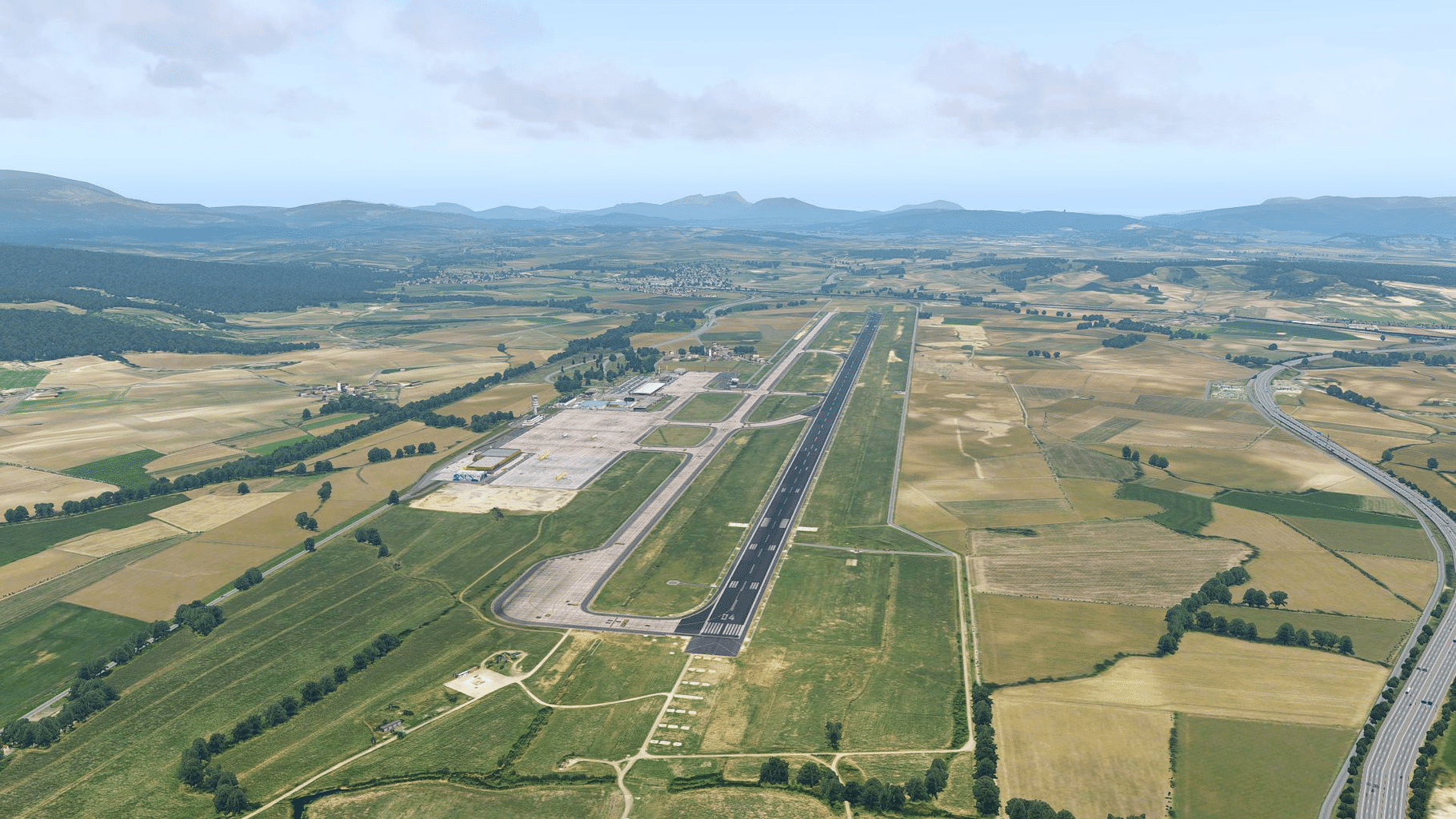 X-Plane 11: Aerosoft Airport Vitoria-Foronda XP screenshot