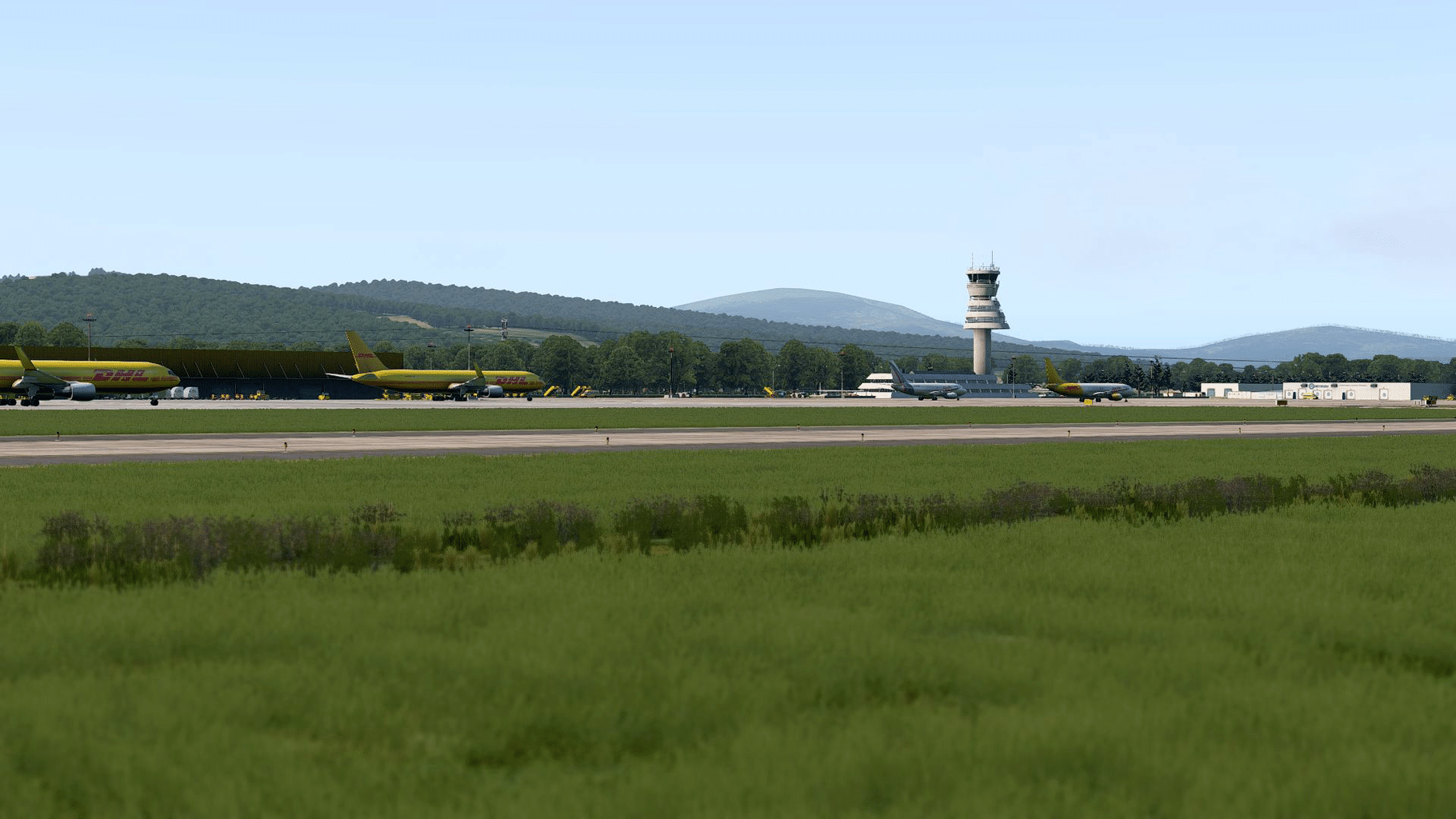 X-Plane 11: Aerosoft Airport Vitoria-Foronda XP screenshot