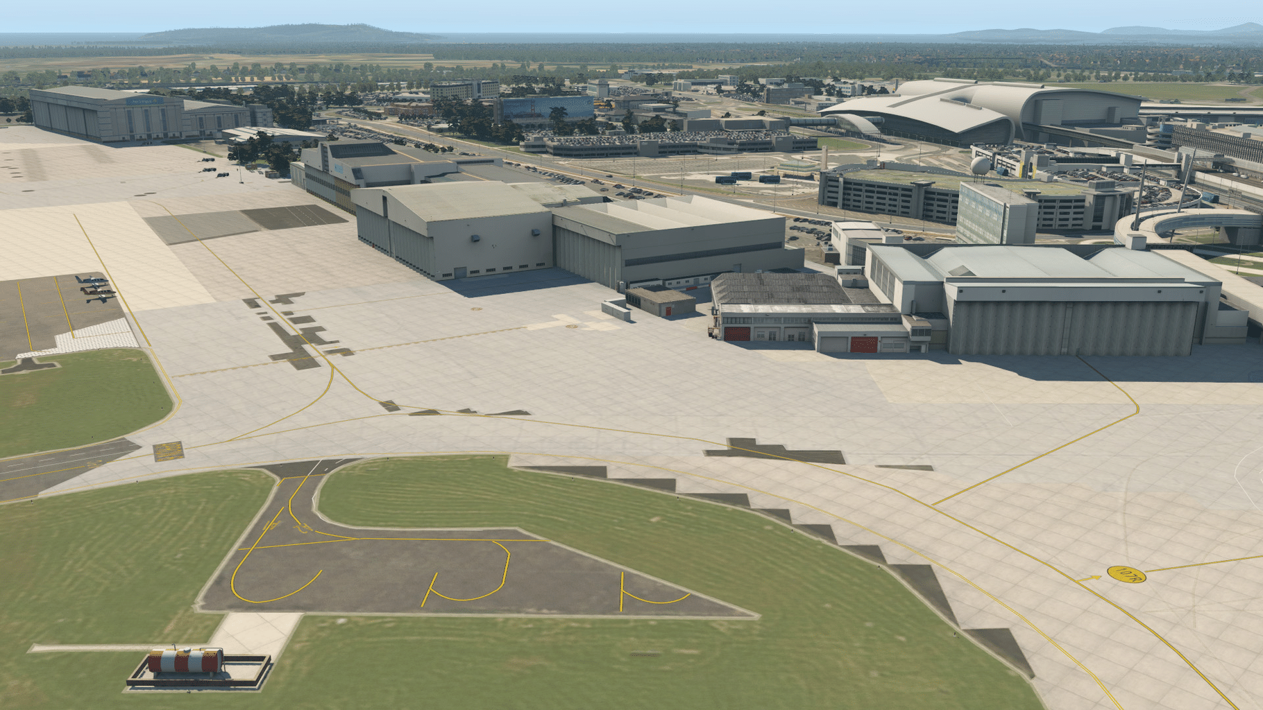 X-Plane 11: Aerosoft - Airport Dublin V2.0 screenshot