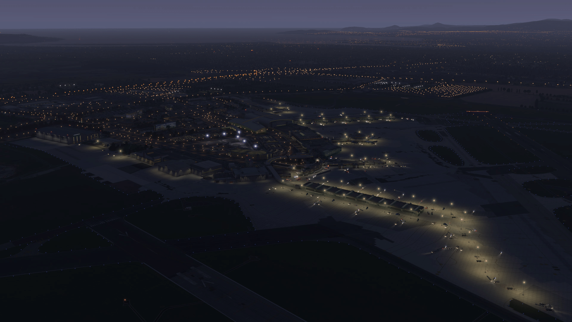 X-Plane 11: Aerosoft - Airport Dublin V2.0 screenshot