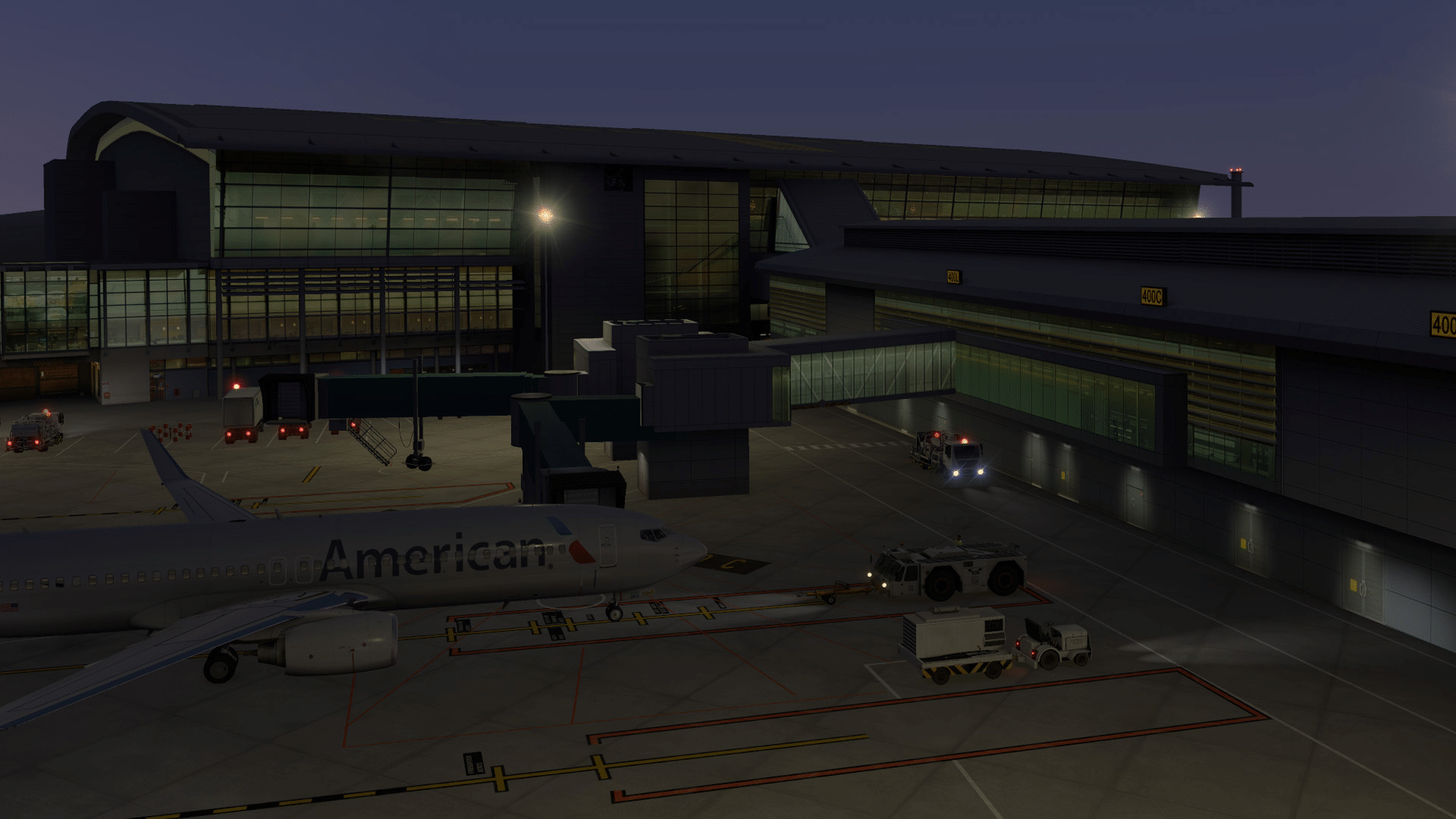 X-Plane 11: Aerosoft - Airport Dublin V2.0 screenshot