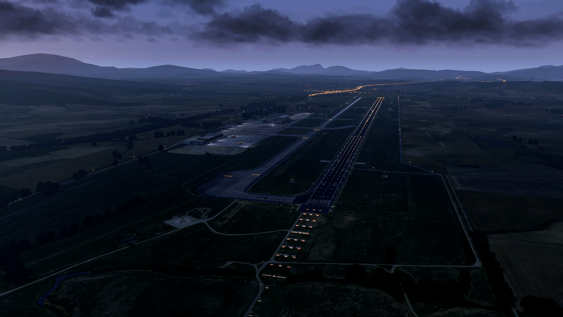 X-Plane 11: Aerosoft Airport Vitoria-Foronda XP screenshot