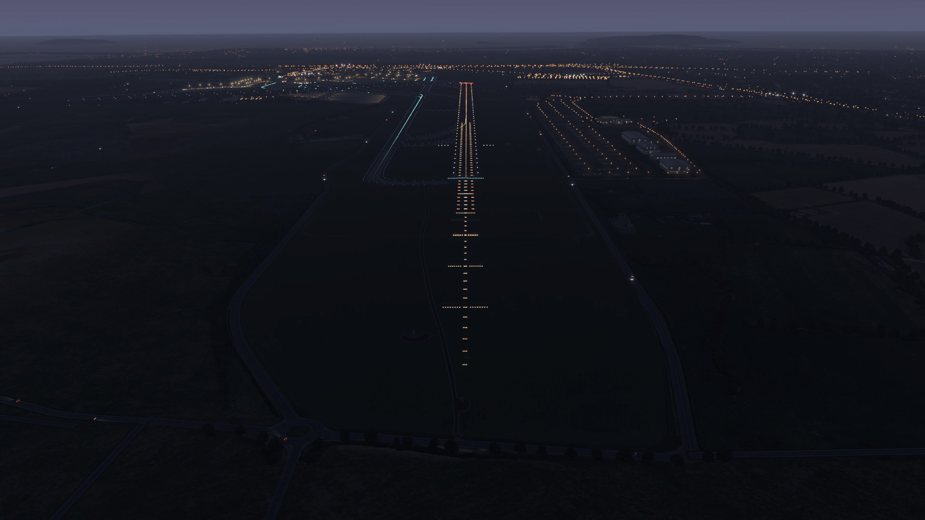 X-Plane 11: Aerosoft - Airport Dublin V2.0 screenshot