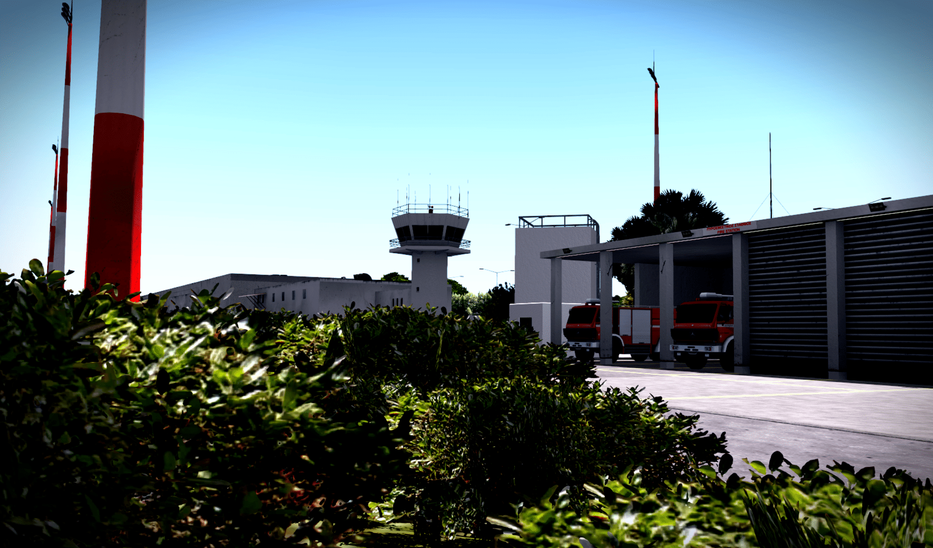 X-Plane 10 Global: Aerosoft - Airport Mykonos screenshot