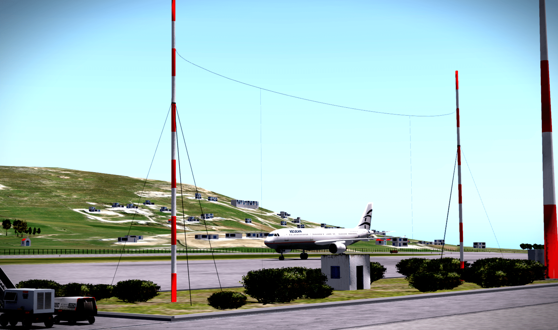 X-Plane 10 Global: Aerosoft - Airport Mykonos screenshot