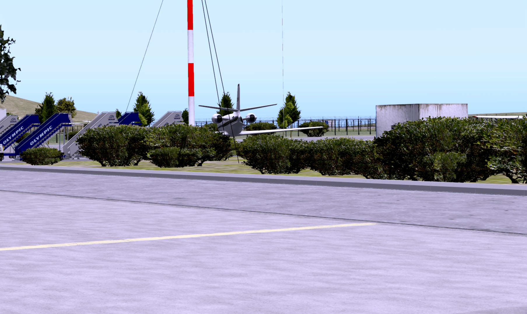 X-Plane 10 Global: Aerosoft - Airport Mykonos screenshot