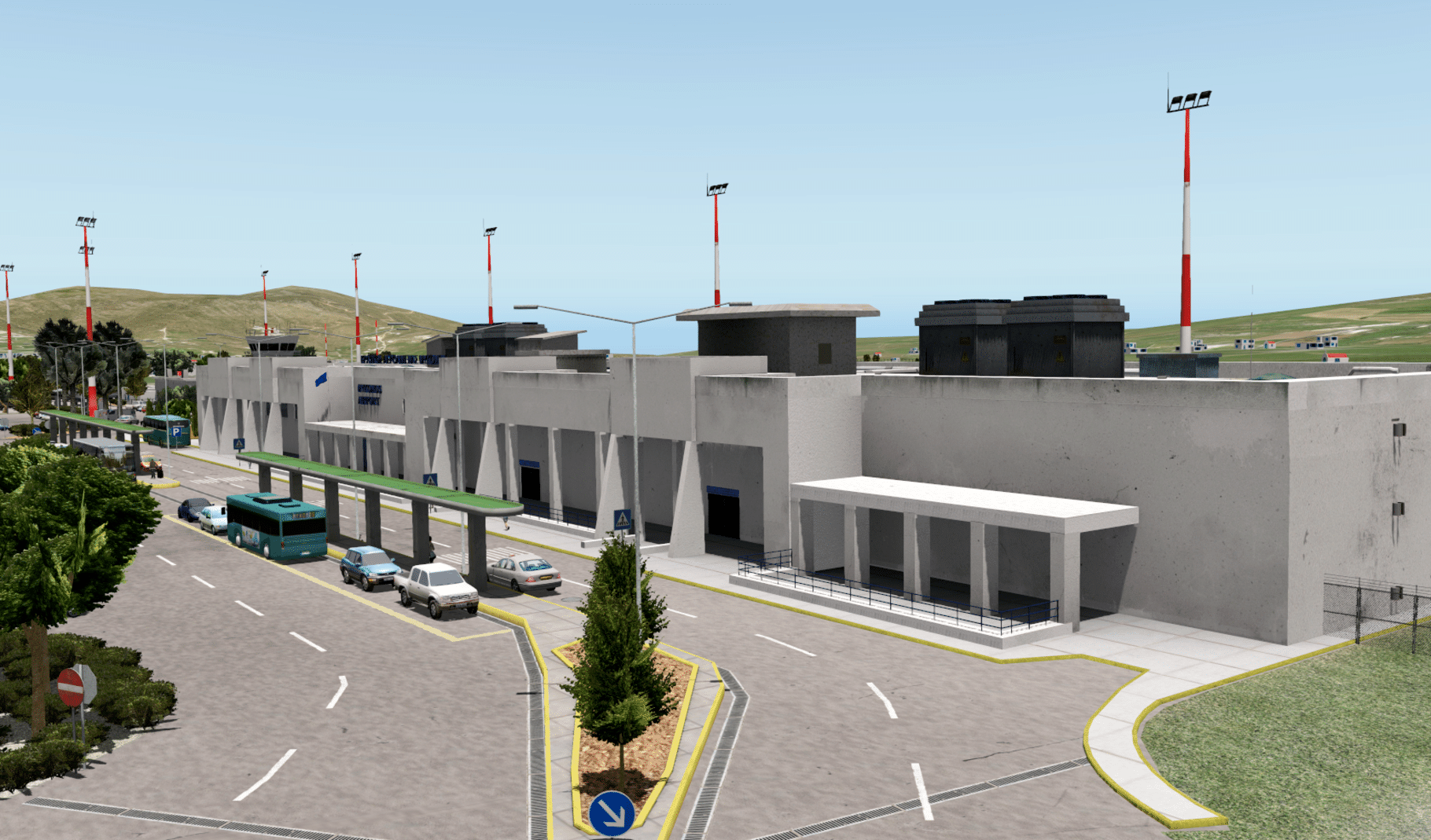 X-Plane 10 Global: Aerosoft - Airport Mykonos screenshot