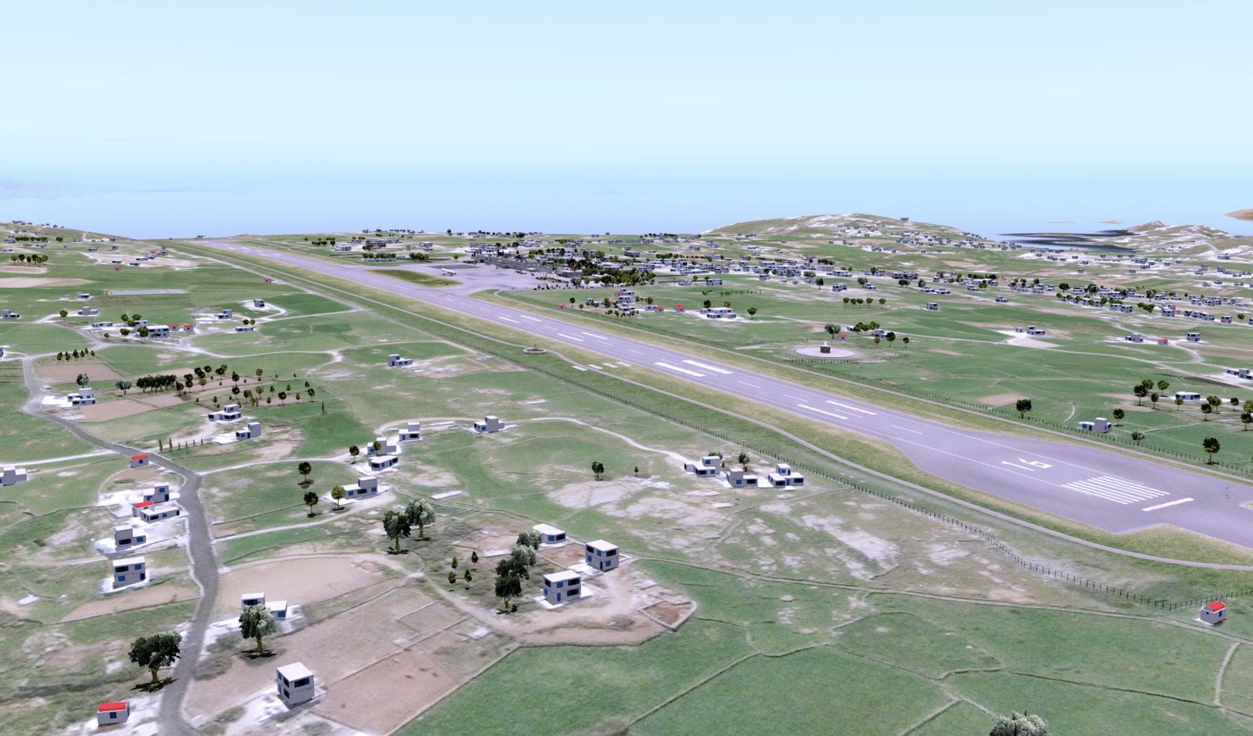 X-Plane 10 Global: Aerosoft - Airport Mykonos screenshot