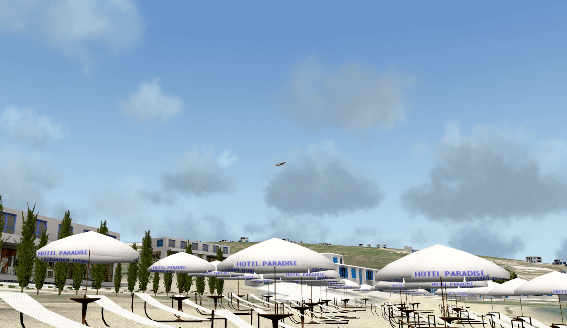 X-Plane 10 Global: Aerosoft - Airport Mykonos screenshot