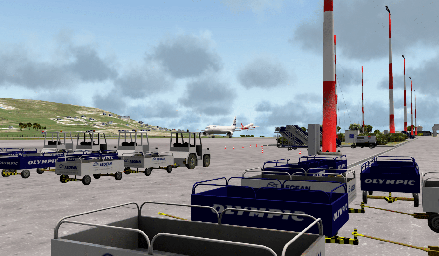 X-Plane 10 Global: Aerosoft - Airport Mykonos screenshot