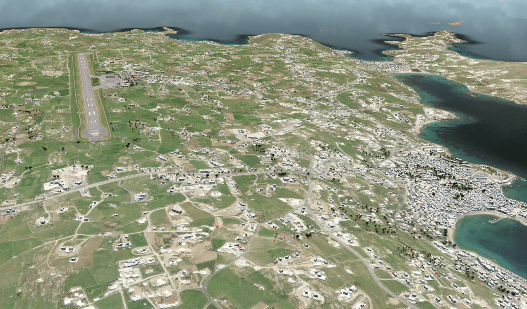 X-Plane 10 Global: Aerosoft - Airport Mykonos screenshot