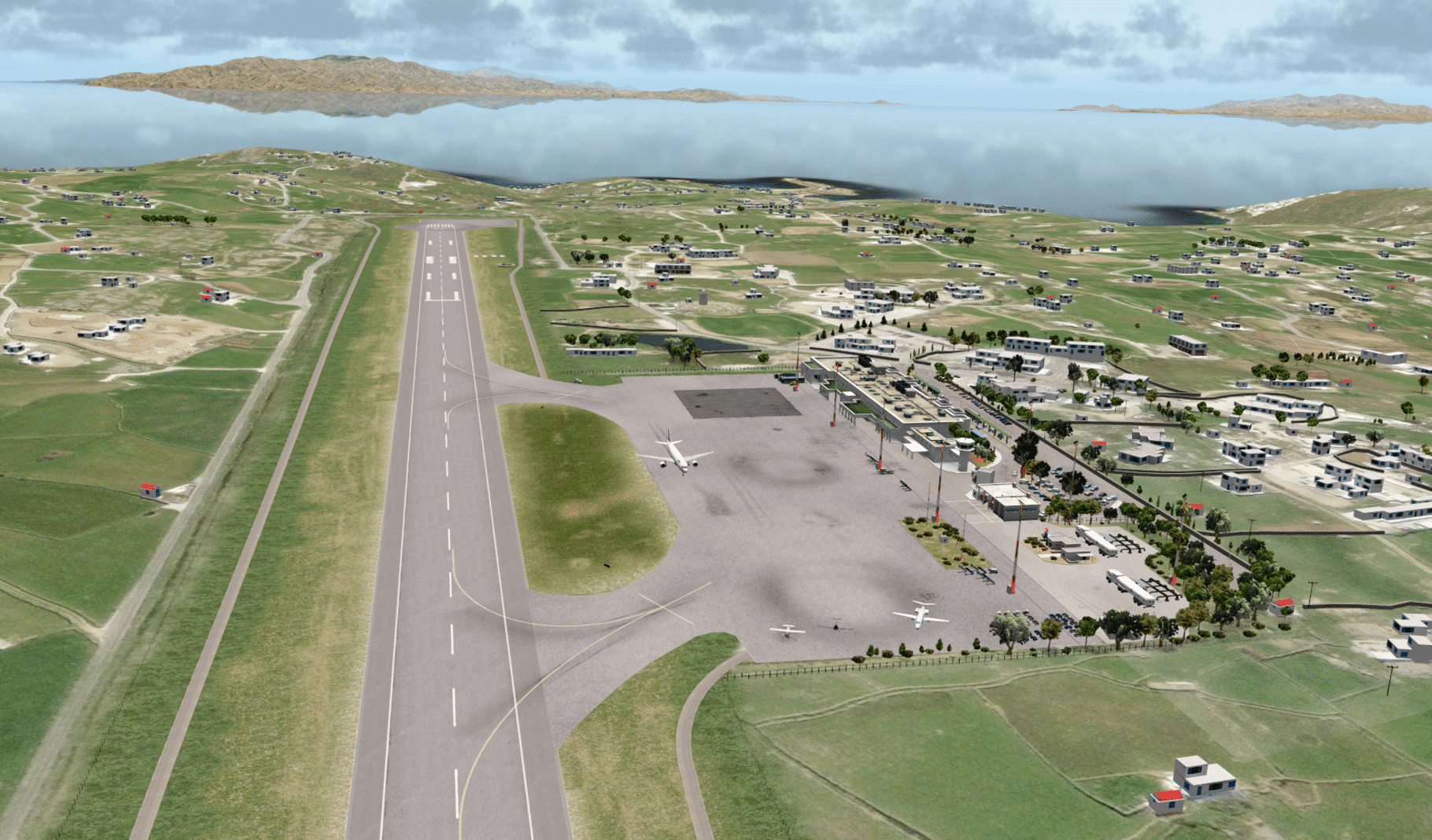 X-Plane 10 Global: Aerosoft - Airport Mykonos screenshot