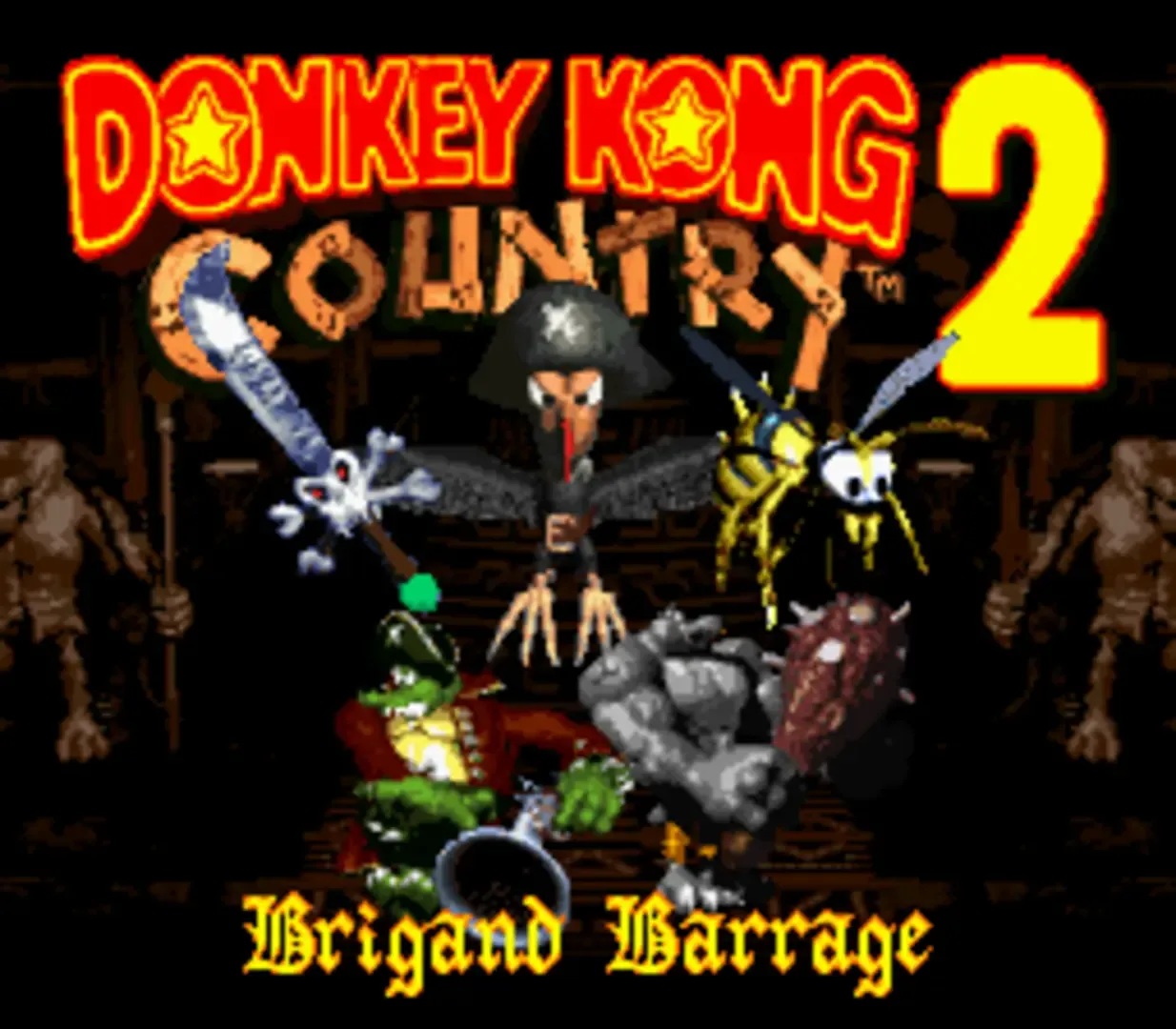 Donkey Kong Country 2: Brigand Barrage