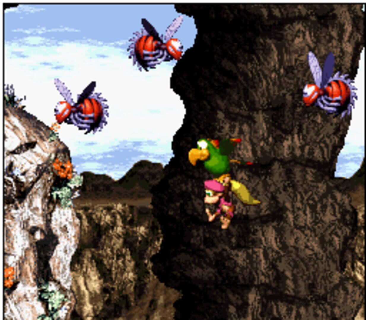 Captura de pantalla - Donkey Kong Country 3: Tag Team Trouble