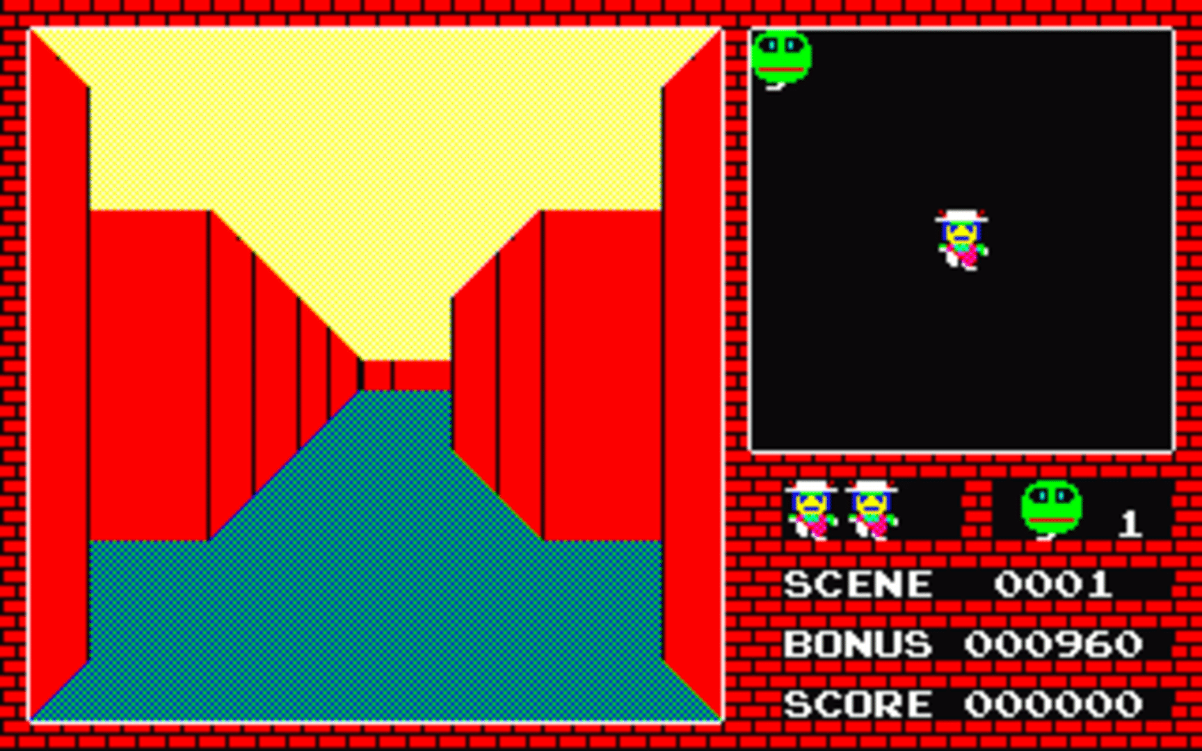 3-D Bomberman screenshot