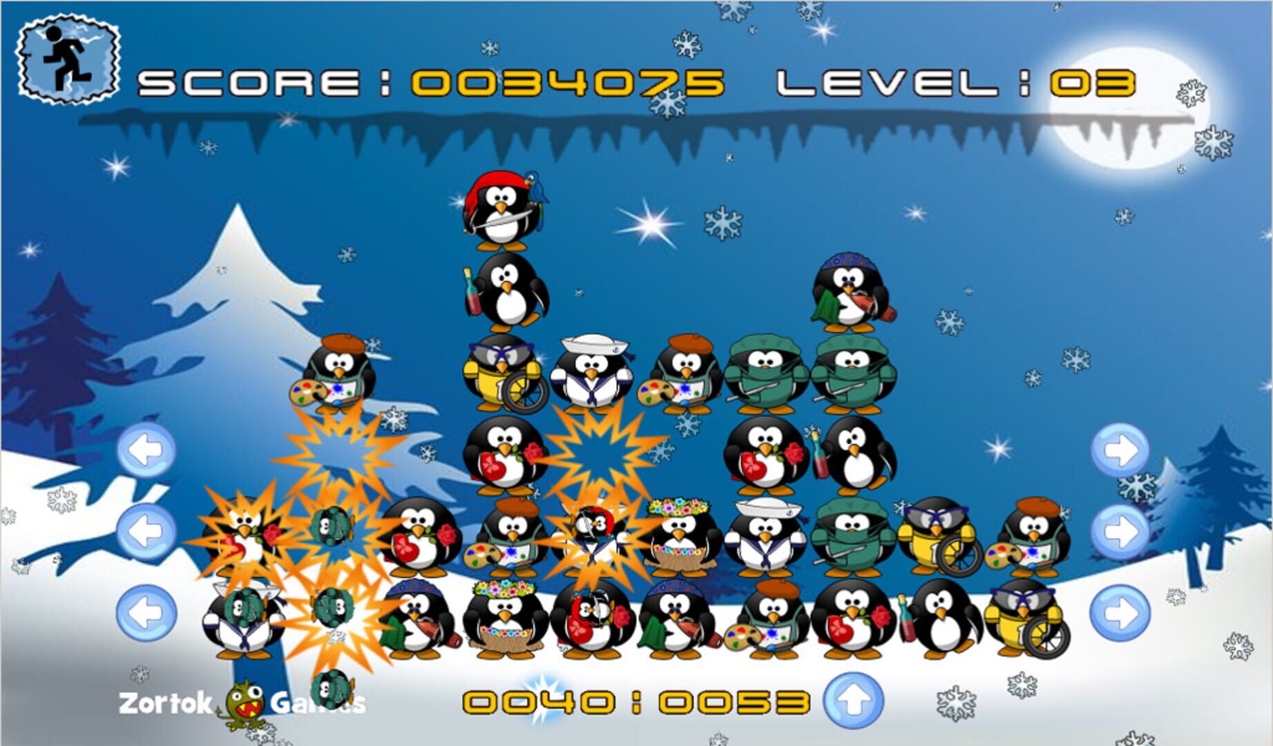 Penguin Panic - Screenshot