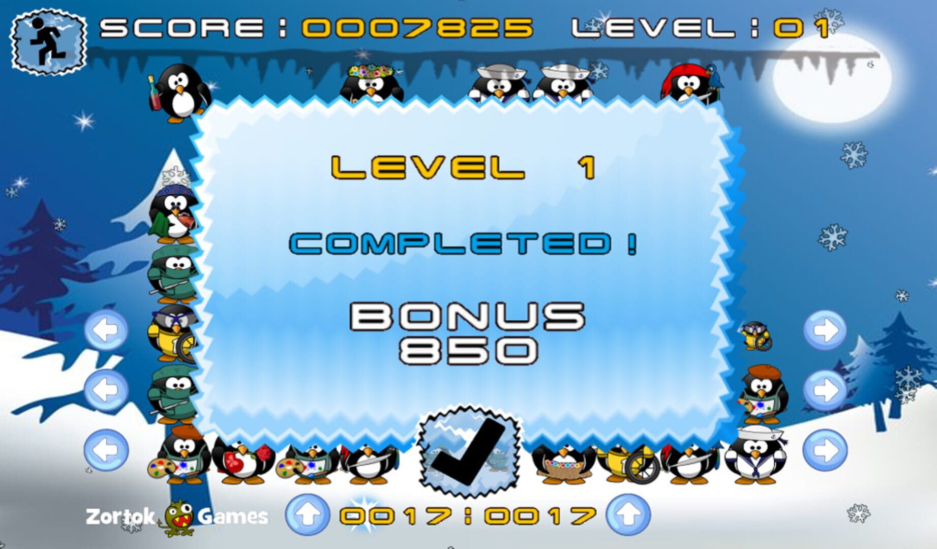 Penguin Panic - Screenshot