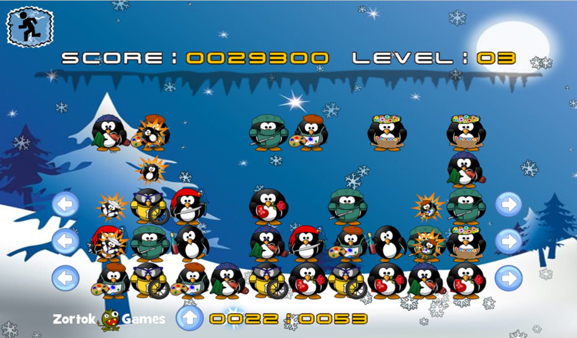 Penguin Panic - Screenshot