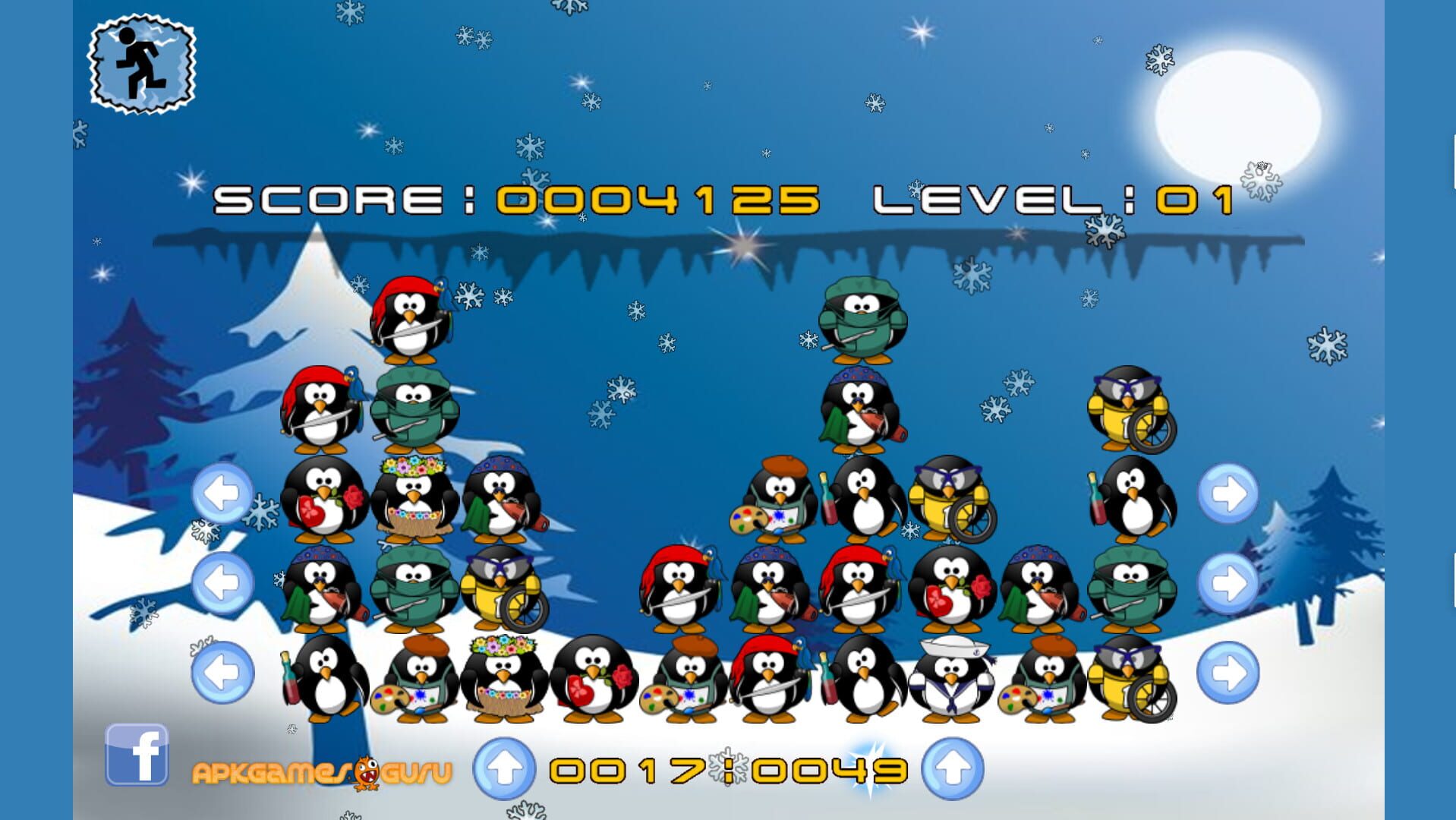 Penguin Panic - Screenshot