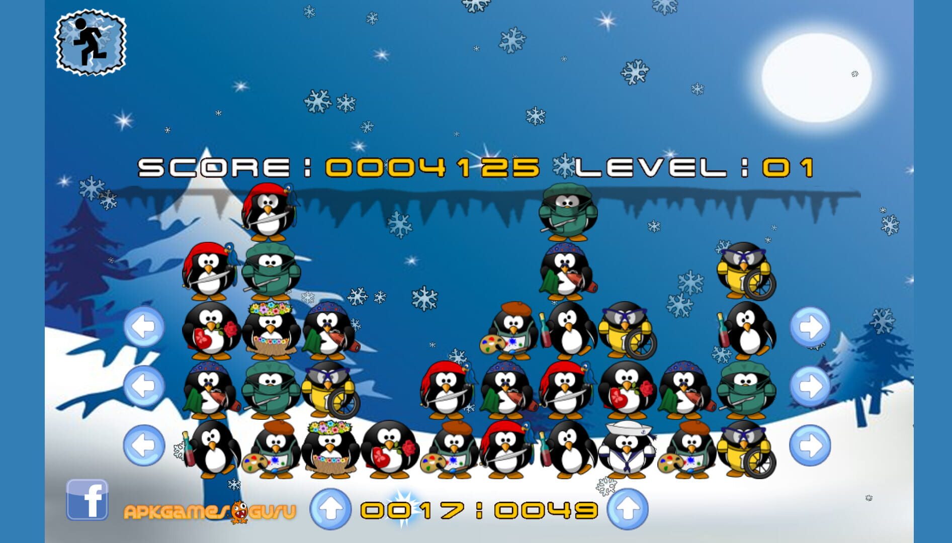 Penguin Panic - Screenshot