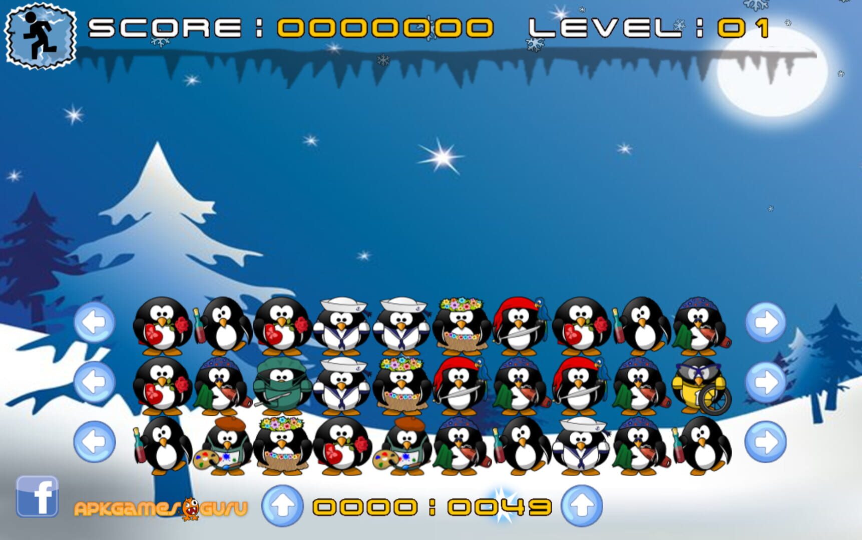 Penguin Panic - Screenshot
