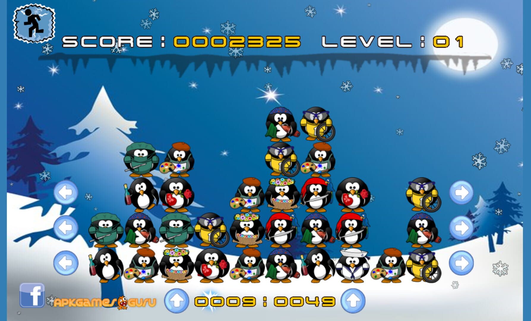 Penguin Panic - Screenshot