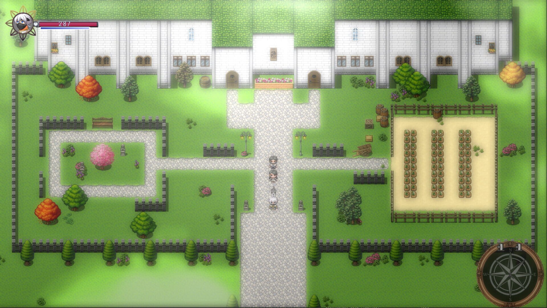 Blood of the Alchemists - Screenshot