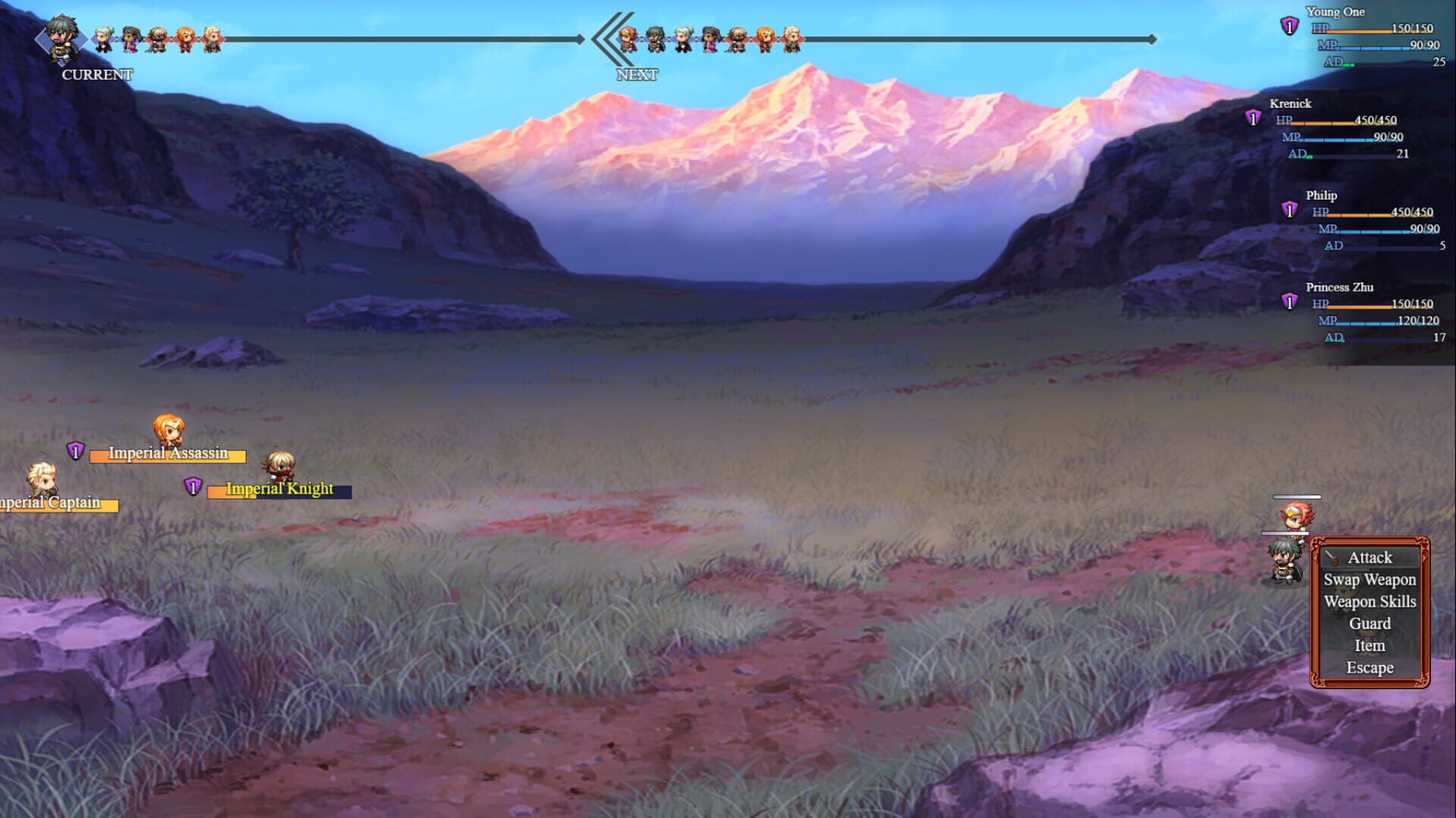 Blood of the Alchemists - Screenshot