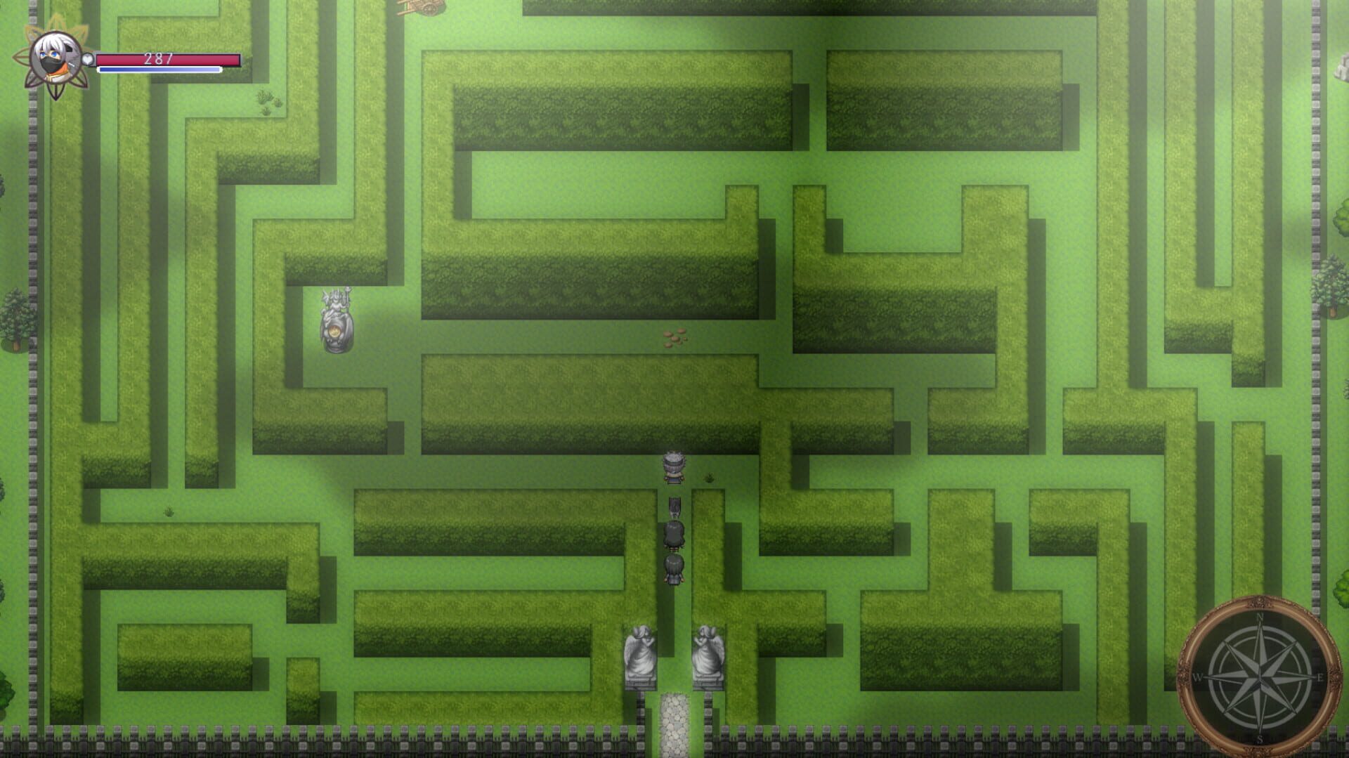 Blood of the Alchemists - Screenshot