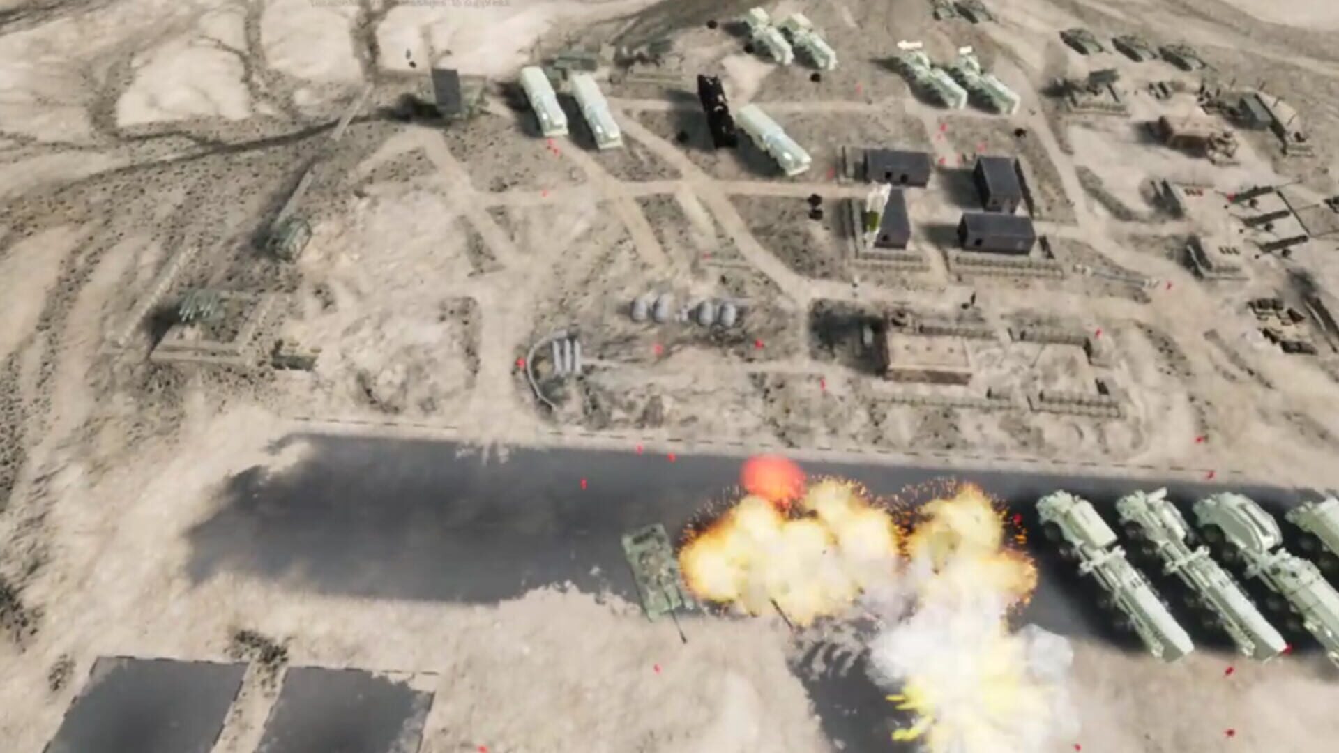 VR UAV Attack - Screenshot