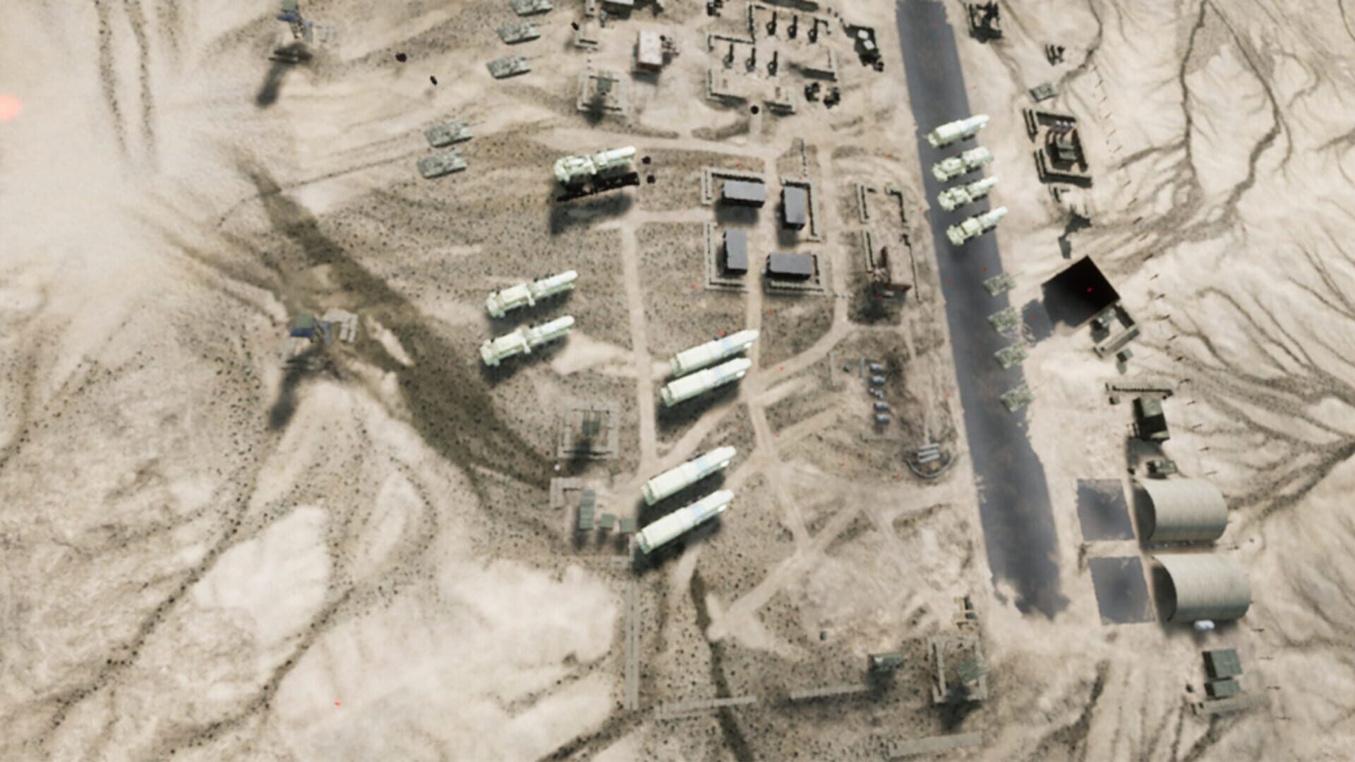 VR UAV Attack - Screenshot