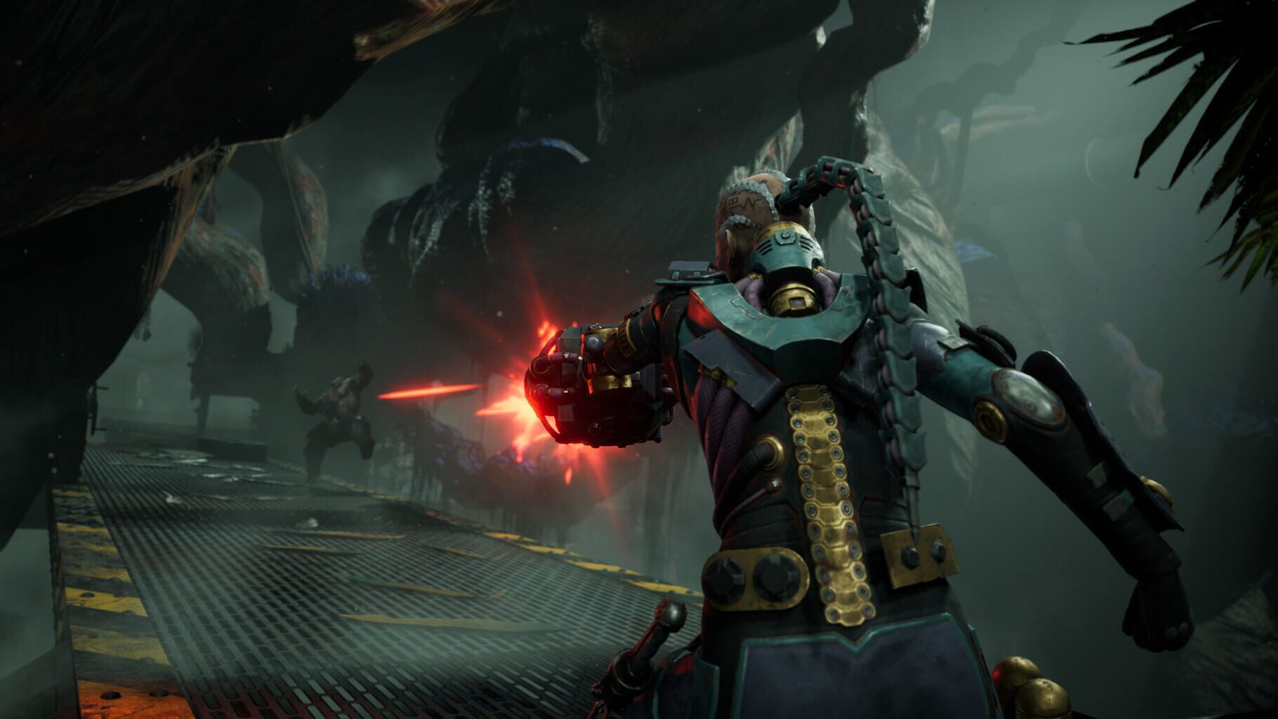 Captura de pantalla - Necromunda: Underhive Wars - Van Saar Gang