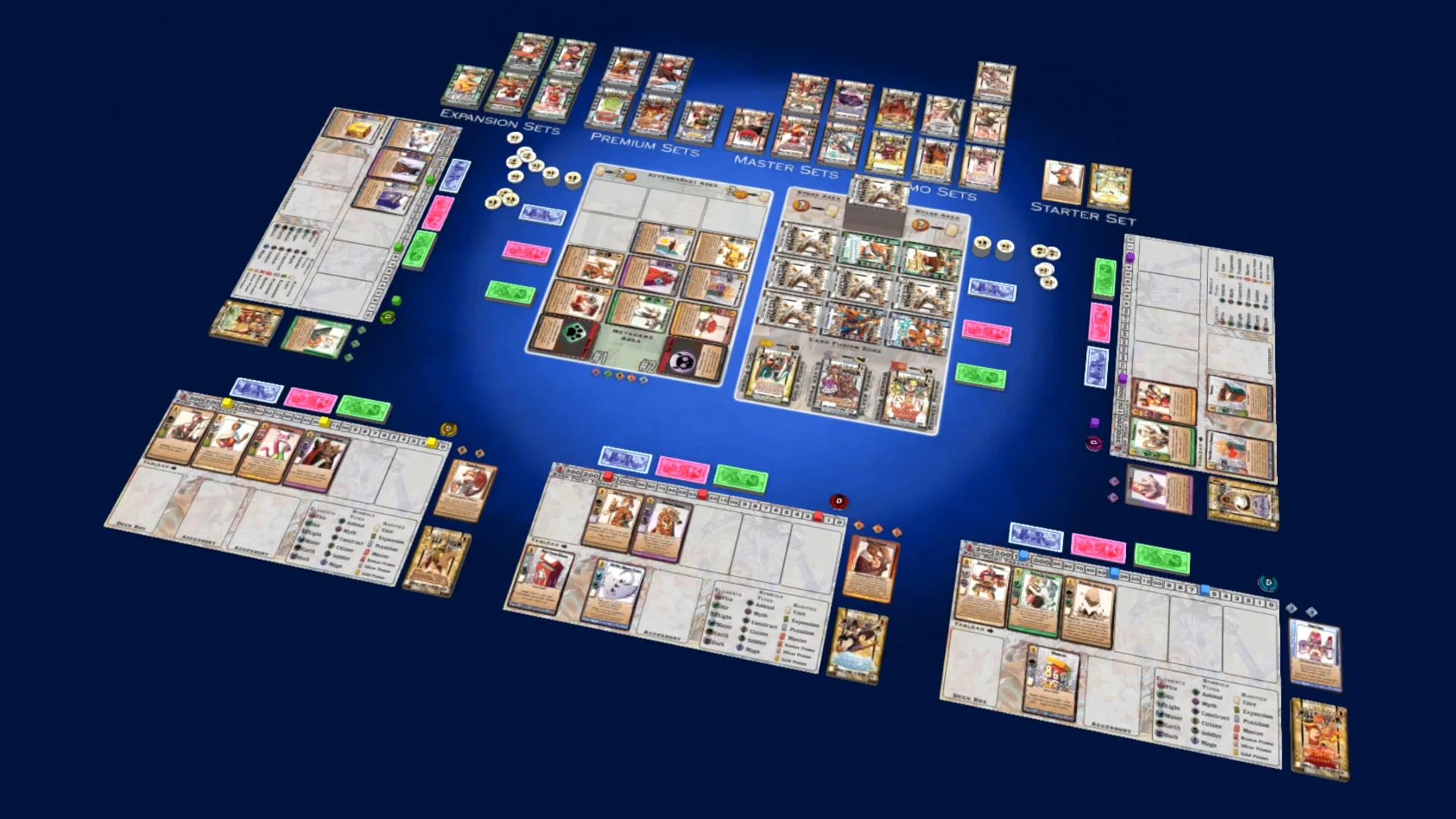 Tabletopia: Millennium Blades