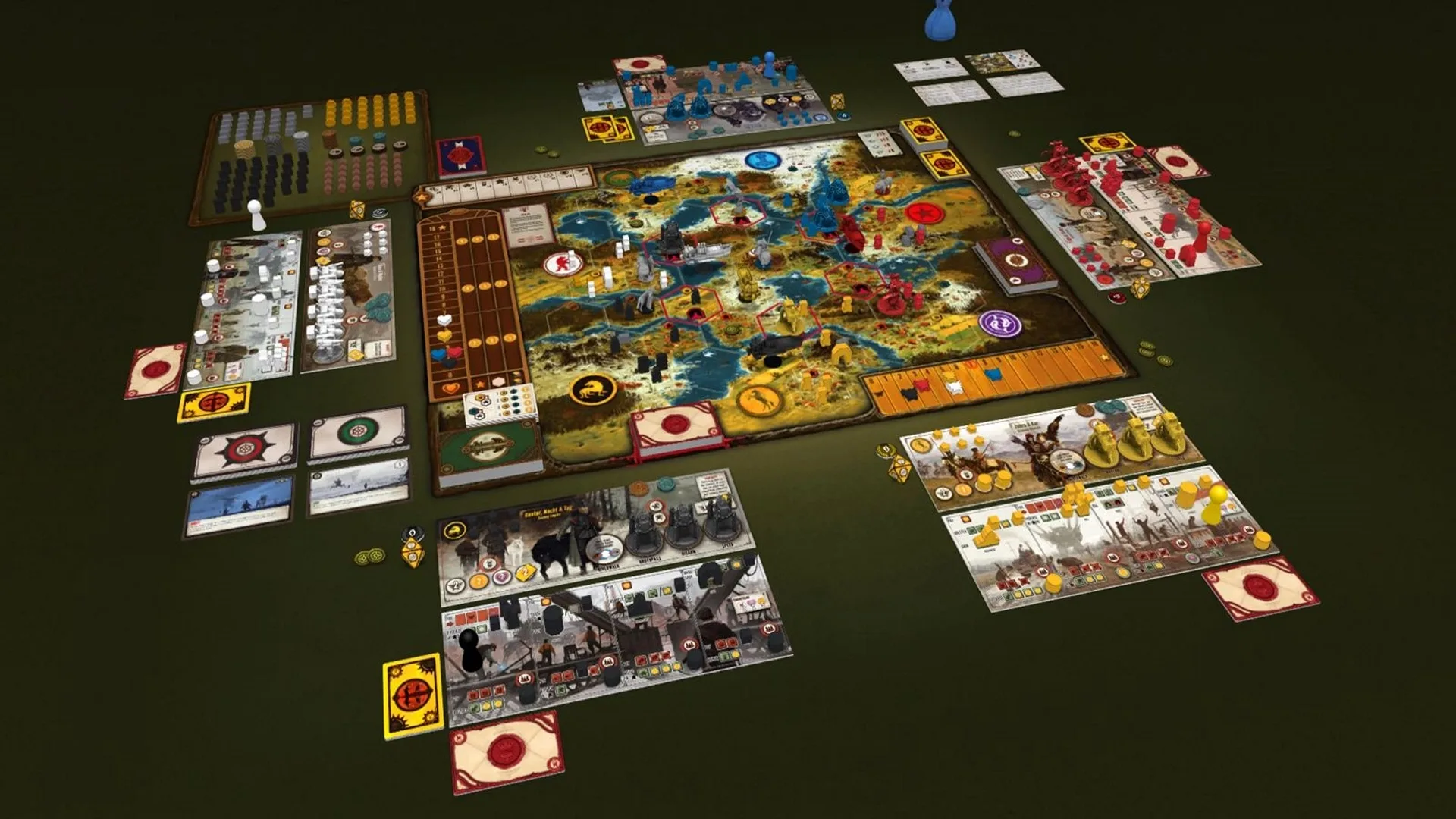 Tabletopia: Scythe - The Wind Gambit