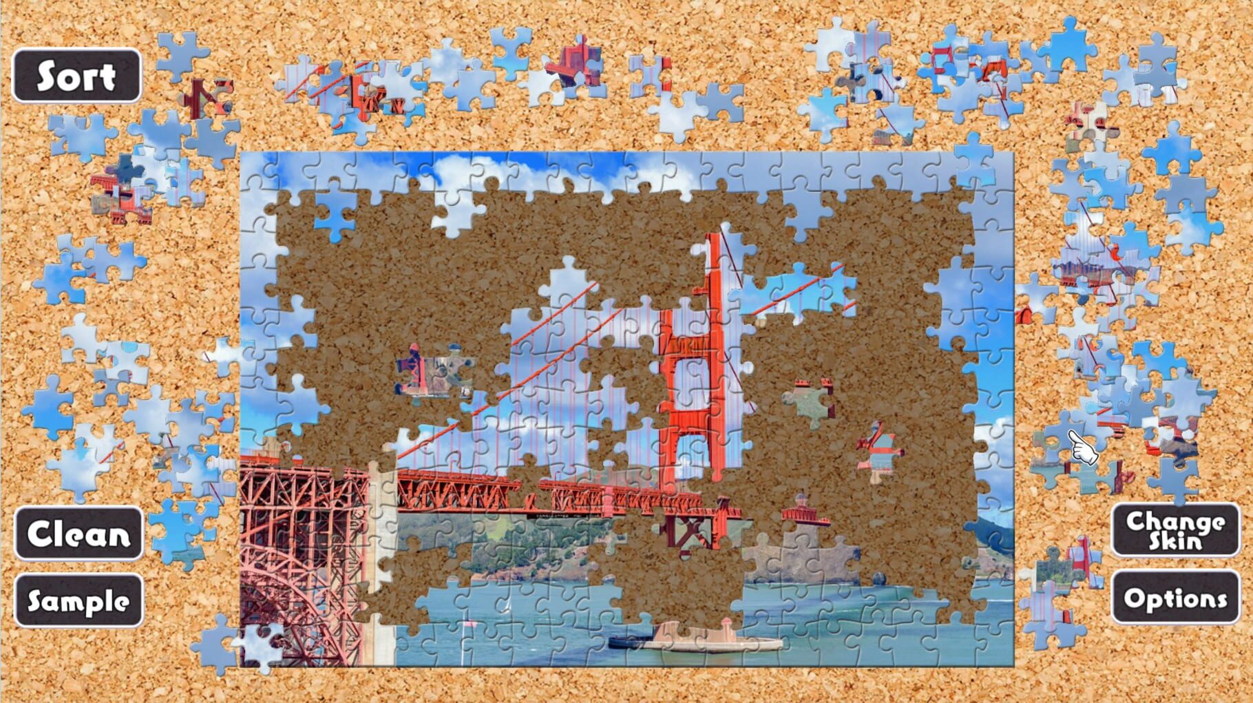Jigsaw Masterpieces: Beautiful Sceneries in the USA screenshot