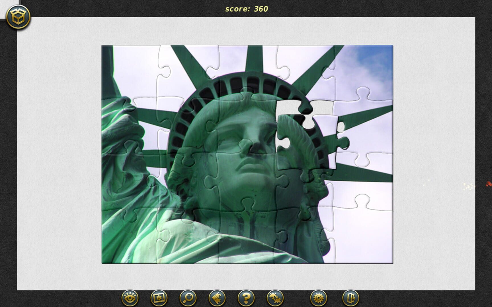 Jigsaw Tour - Screenshot