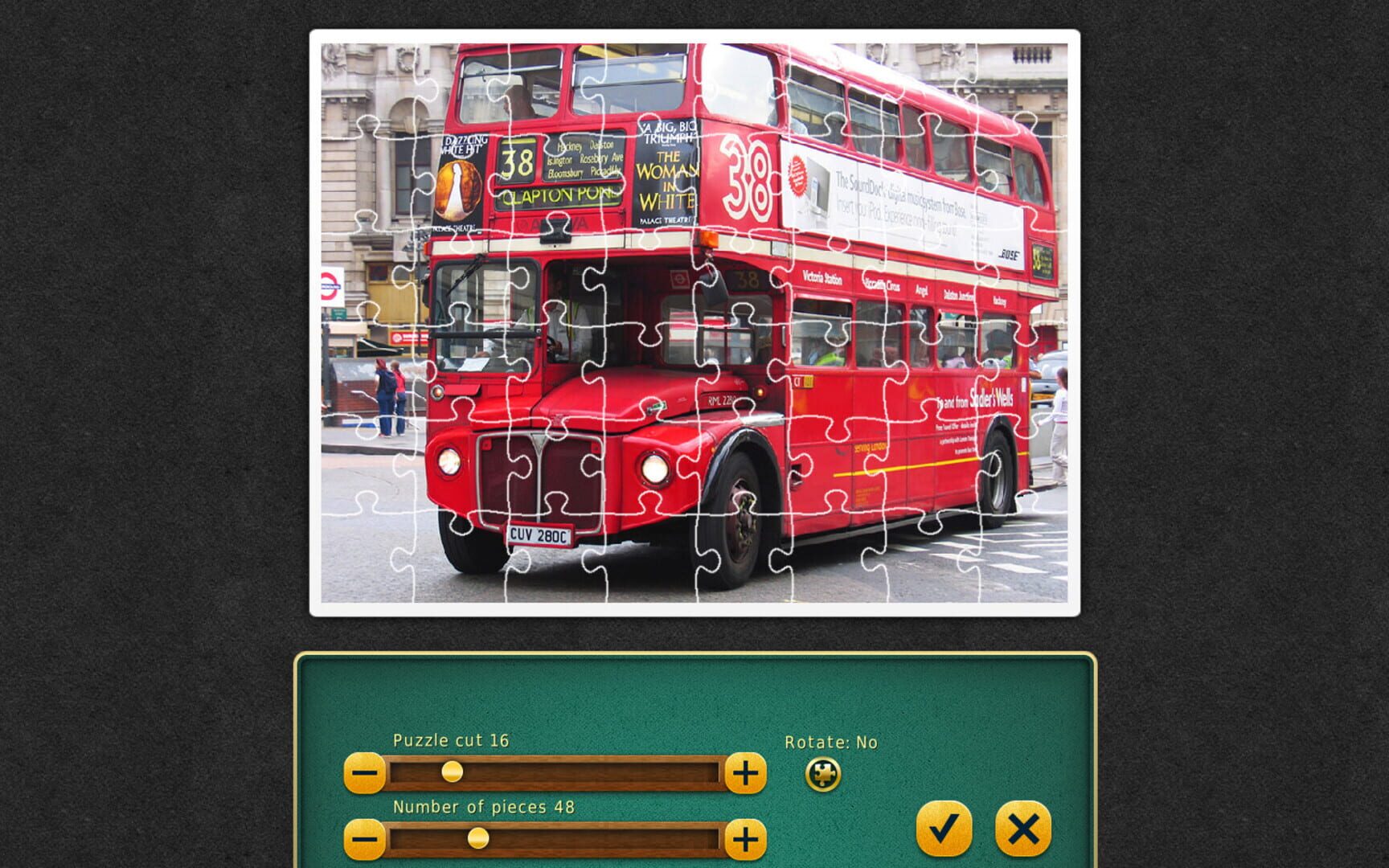 Jigsaw Tour - Screenshot