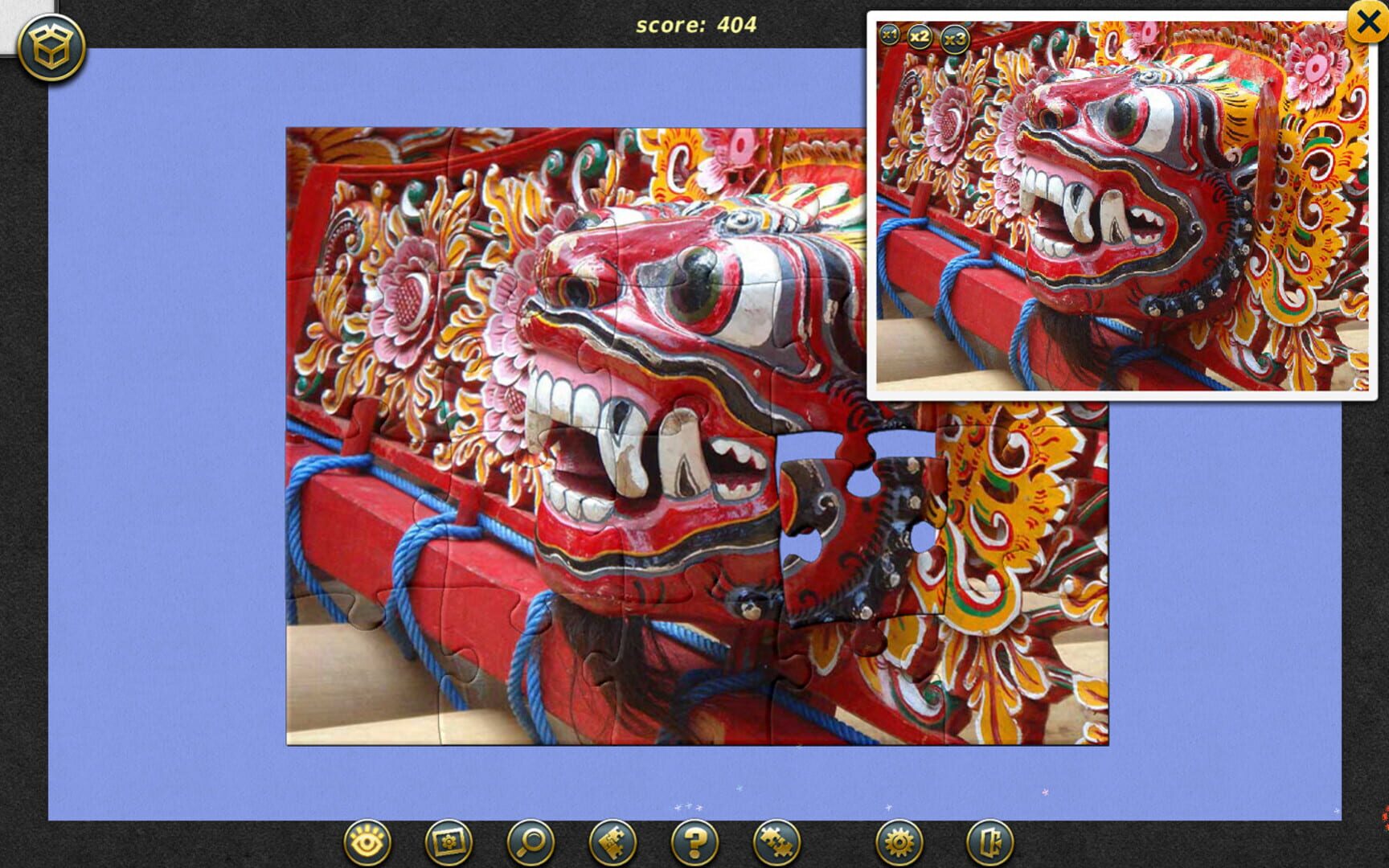 Jigsaw Tour - Screenshot