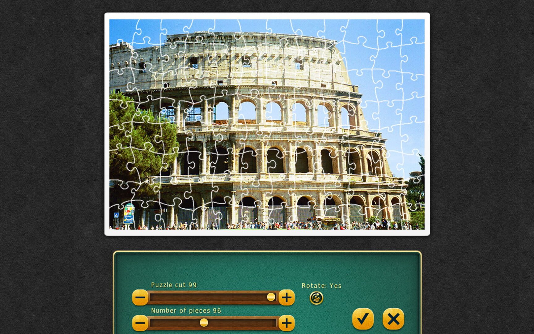 Jigsaw Tour - Screenshot