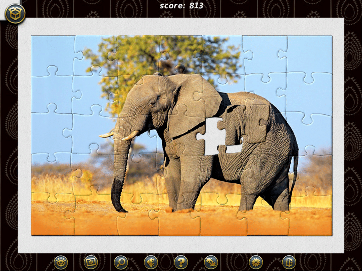 1001 Jigsaw World Tour Africa screenshot