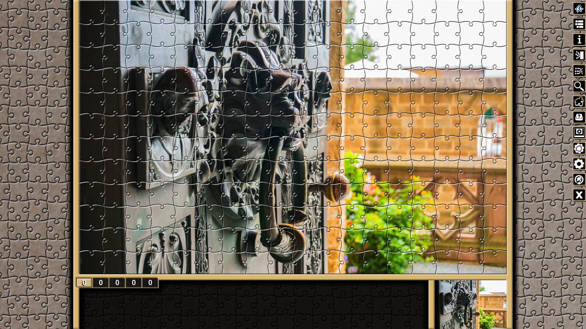 Pixel Puzzles Traditional Jigsaws: Pack - German Castles - Screenshot