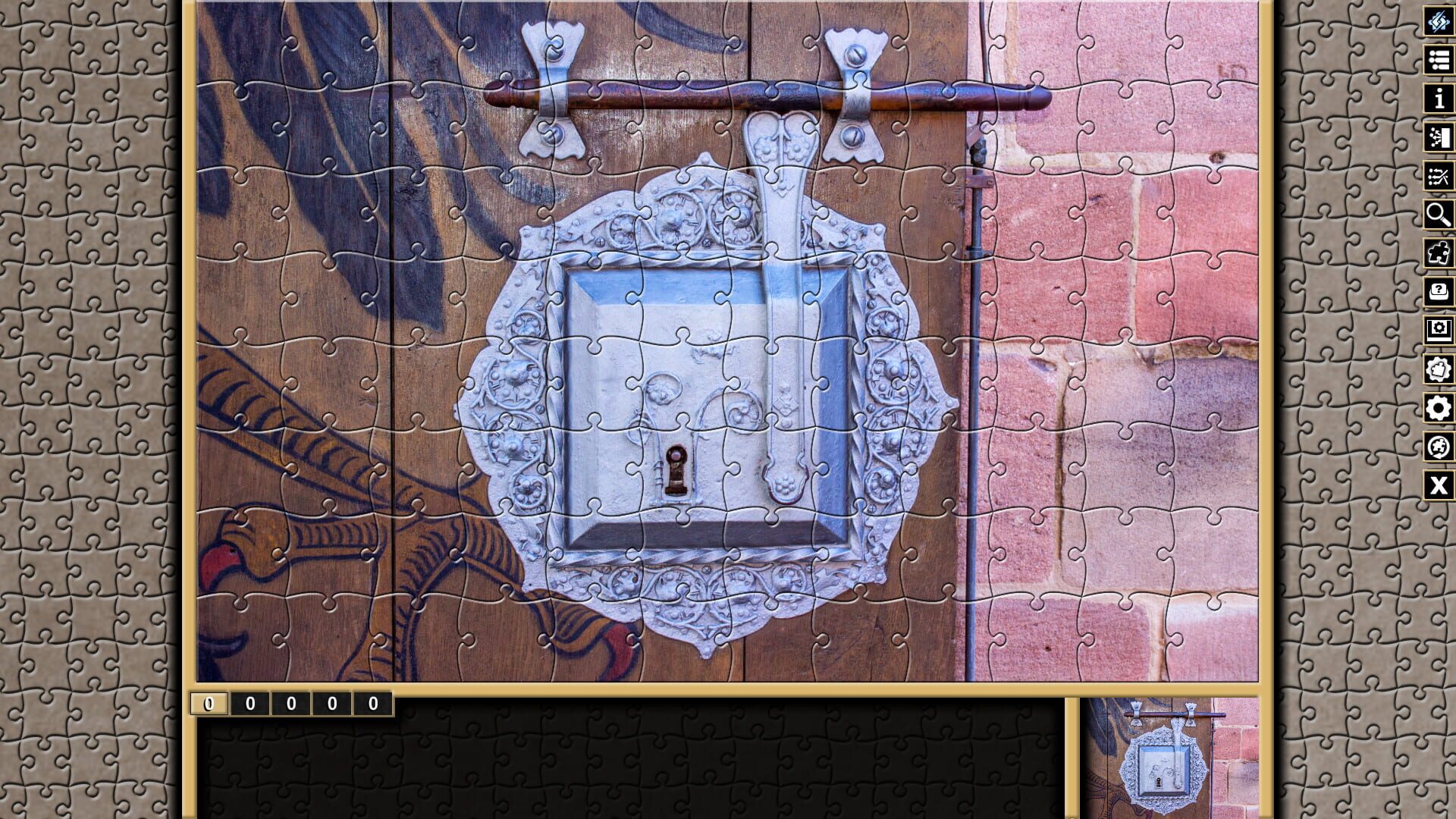 Pixel Puzzles Traditional Jigsaws: Pack - German Castles - Screenshot