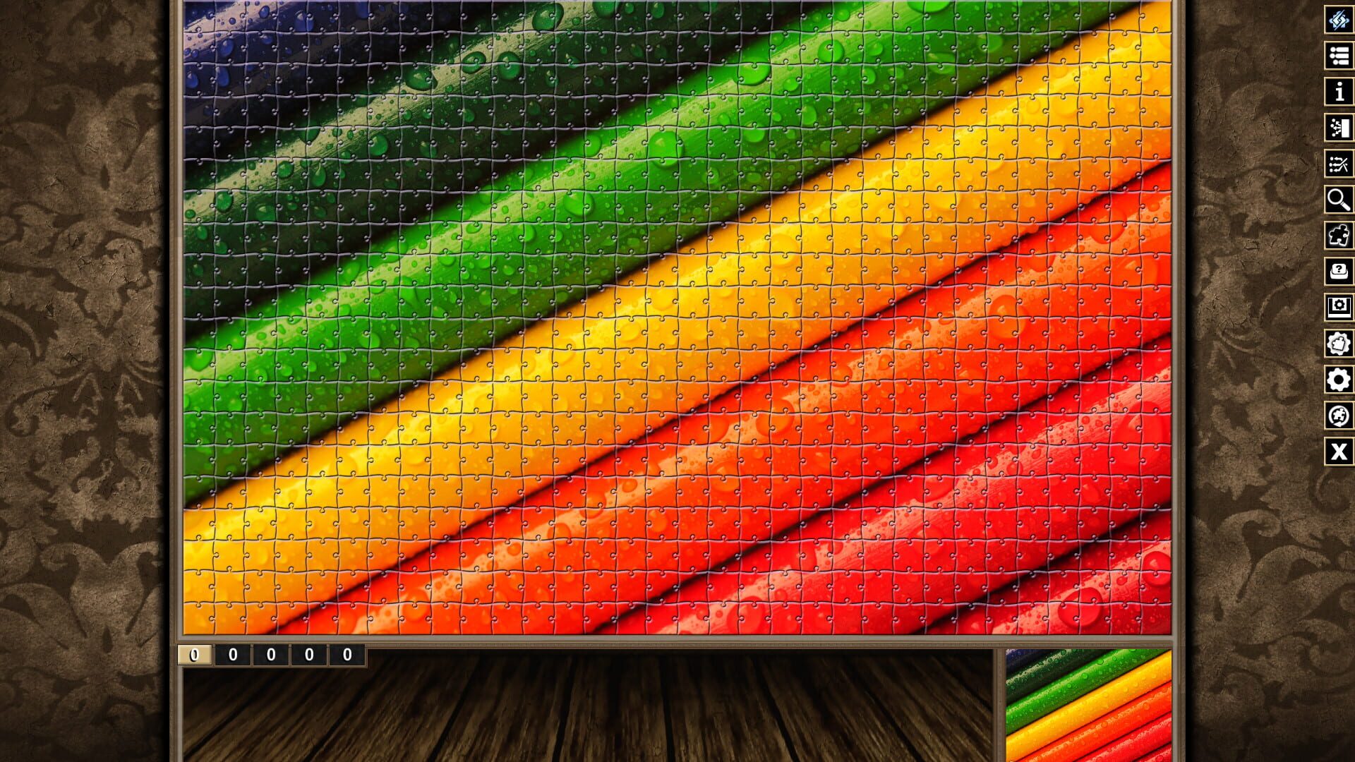 Pixel Puzzles Traditional Jigsaws: Pack - Variety Pack 2 - Screenshot