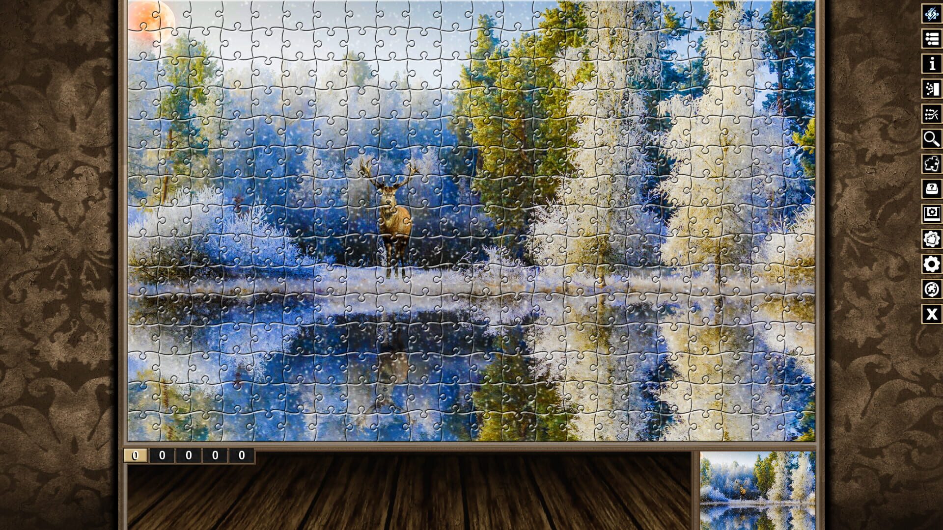 Pixel Puzzles Traditional Jigsaws: Pack - Variety Pack 2 - Screenshot