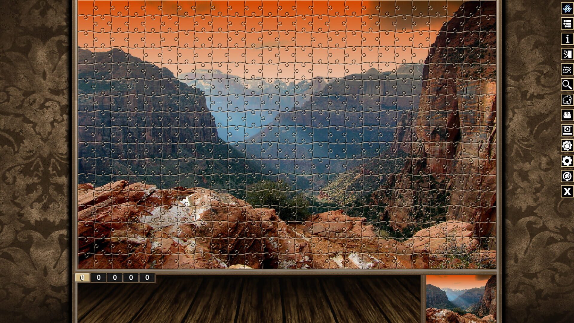 Pixel Puzzles Traditional Jigsaws: Pack - Variety Pack 2 - Screenshot