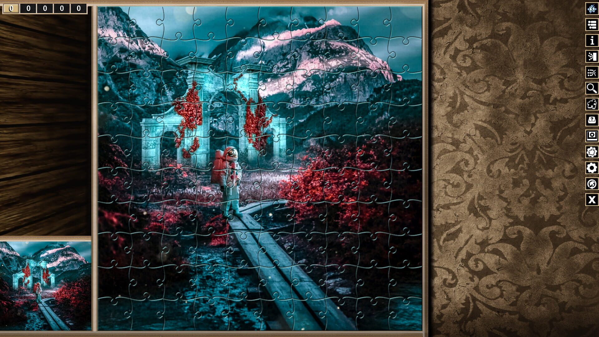 Pixel Puzzles Traditional Jigsaws: Pack - Variety Pack 2 - Screenshot