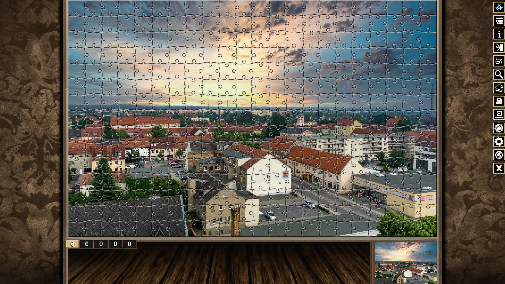 Pixel Puzzles Traditional Jigsaws: Pack - Variety Pack 2 - Screenshot