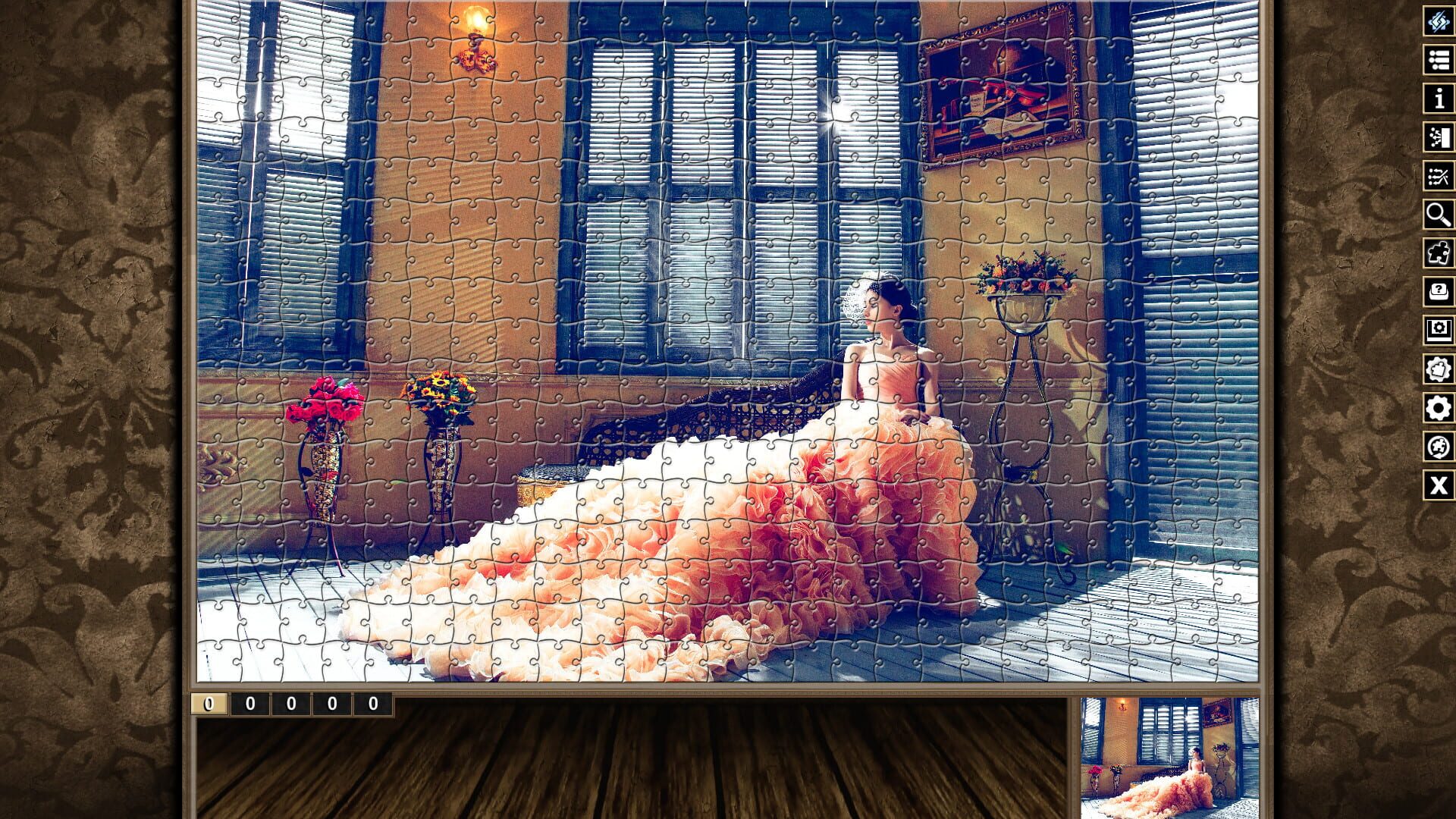 Pixel Puzzles Traditional Jigsaws: Pack - Variety Pack 2 - Screenshot